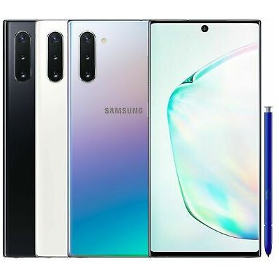 Samsung Galaxy Note 10 N970FD 8GB/256GB Dual SIM - Aura Black
