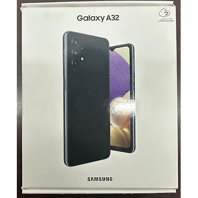 Samsung Galaxy A32 64GB Black Boost Mobile