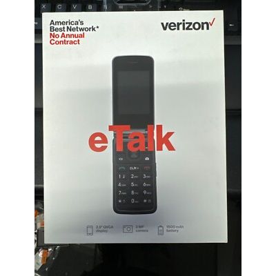 Verizon Prepaid - Verizon Prepaid Verizon Wireless Takumi eTalk