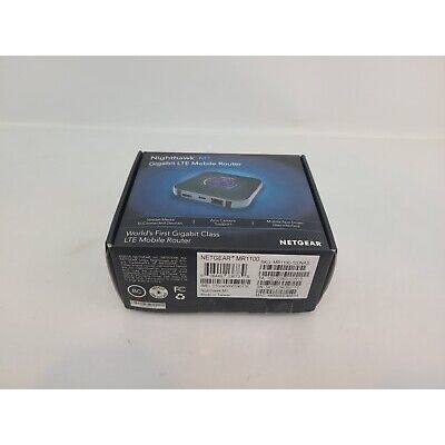 NETGEAR MR1100 Cellular network router BRAND NEW!