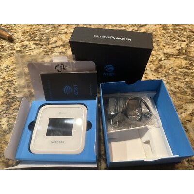 NETGEAR Nighthawk M6 (MR6110-1A1NAS) AT&T 5G LTE Wi-Fi Mobile Router