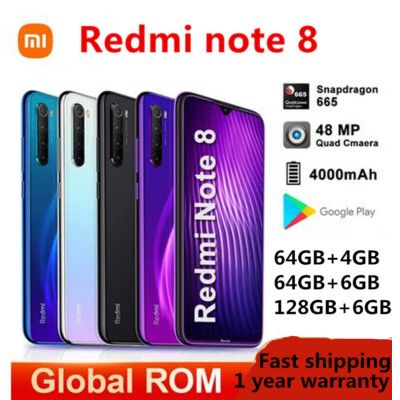 Xiaomi Redmi Note 7 128GB + 4GB Ram 6.3" FHD+ LTE Factory Unlock
