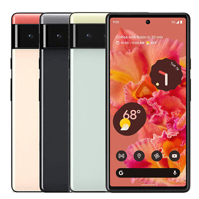 Pixel 6 - Sorta Seaform 128 VZW
