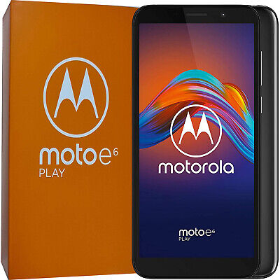 Motorola Moto E6 Play 2GB/32GB Dual SIM - Black