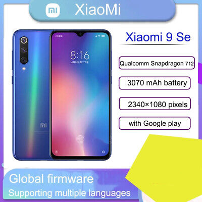 Xiaomi MI 9 - 128 GB - Ocean Blue - Unlocked - CDMA/GSM