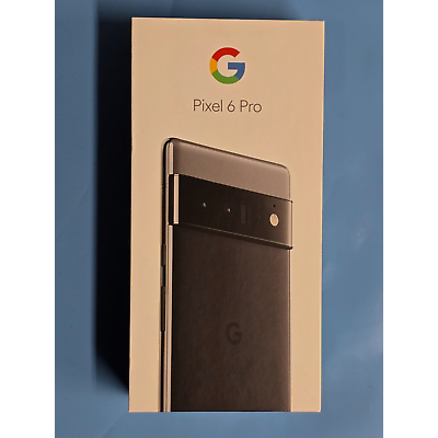 Google Pixel 6 Pro Single SIM Stormy Black Verizon