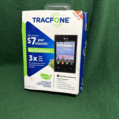 Straight Talk Prepaid LG Optimus Dynamic II Android Smartphone