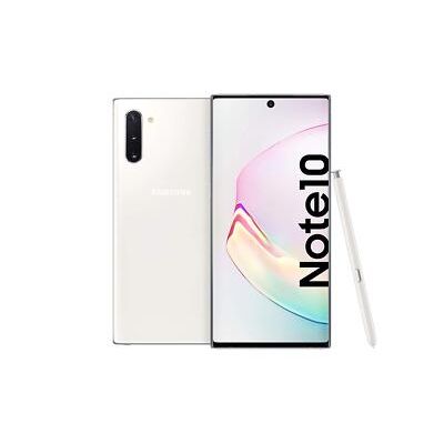 Samsung Galaxy Note10+ - Aura White - Unlocked - 256 GB