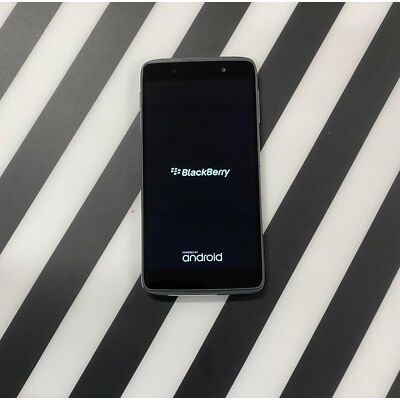 BlackBerry DTEK50 - 16 GB - Black - Unlocked - GSM