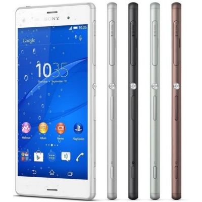 Sony Xperia Z3 Smartphone D6603 - 16 GB - White - Unlocked - GSM