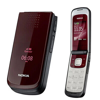 Nokia 2720 Unlocked-GSM Fold CAMERA BLUETOOTH Cell-Phone