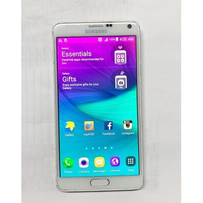 Samsung Note 4 - 32 GB - Frost White - Unlocked - GSM
