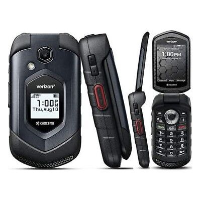 Kyocera DuraXV E4610 LTE Verizon Flip Phone