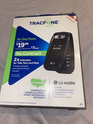LG 442BG - 2 GB - TracFone - GSM