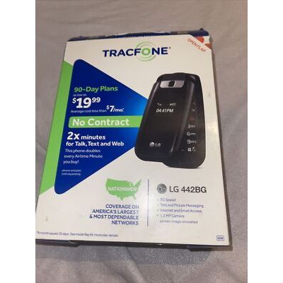 LG 442BG - 2 GB - TracFone - GSM