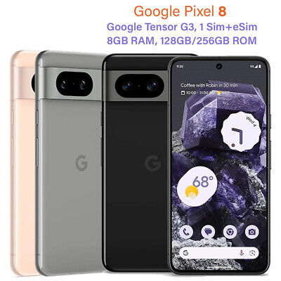 Google Pixel 8 - Unlocked Android Smartphone Gsm Unlocked