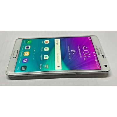 Samsung Note 4 - 32 GB - Frost White - Unlocked - GSM