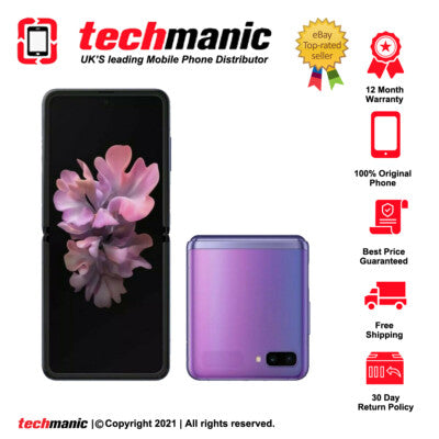 Samsung Galaxy Z Flip - 256 GB - Mirror Black - Unlocked