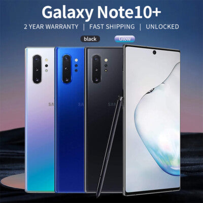 Samsung Galaxy Note10+ - 256 GB - Aura Blue - Unlocked - CDMA/GSM