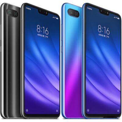 Xiaomi Mi 8 Lite - 128 GB - Midnight Black (Unlocked)