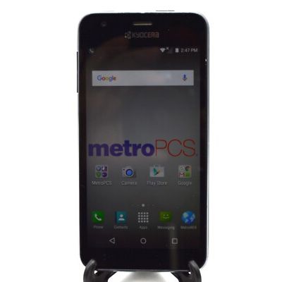 Kyocera Hydro Wave - 8 GB - Black - T-Mobile - GSM