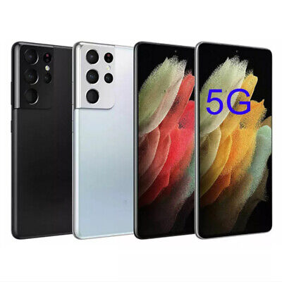 Fully Unlocked Samsung Galaxy S21 Ultra 5G 256GB Sm-g998u