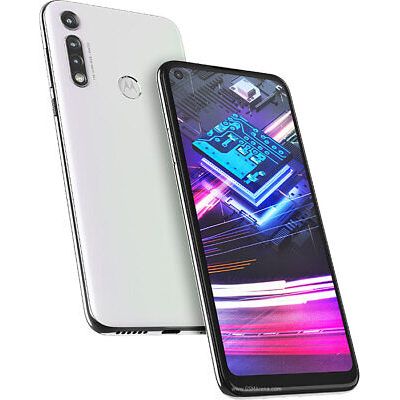 Motorola - Moto G Fast - 32GB - GSM/CDMA Unlocked - Peal White -