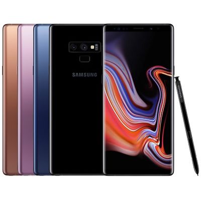 Samsung Galaxy Note 9 N9600 6GB/128GB Dual SIM - White