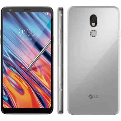 LG Stylo 5 - 32 GB - Silver White - Boost Mobile - CDMA/GSM
