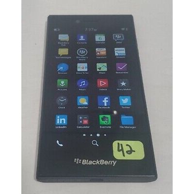 BlackBerry Leap - 16 GB - Grey - Unlocked - GSM