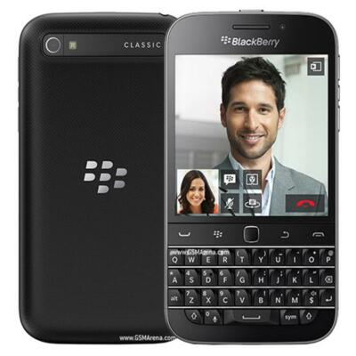 BlackBerry Classic - 16 GB - Black - Unlocked - GSM