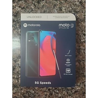 Moto G Stylus 5G - Cosmic Emerald - 256gb