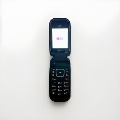 LG 441G Cellular Phone - 256 MB - Black - TracFone - GSM