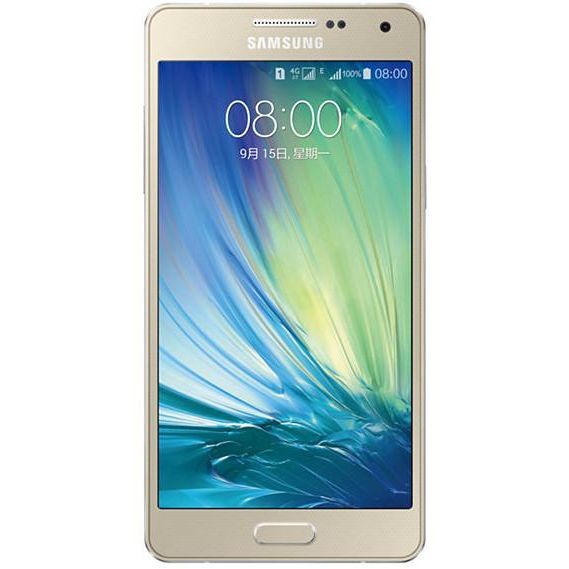 Samsung Galaxy A5 - Dual-SIM - 16 GB - Black - Unlocked - GSM