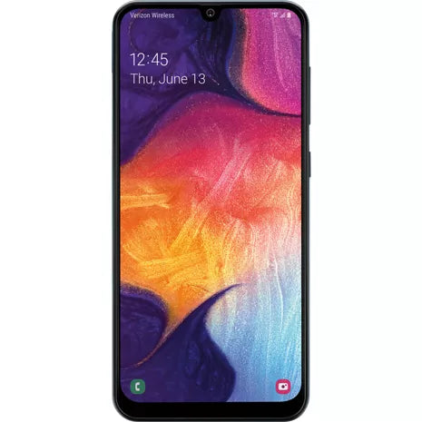 Samsung - Galaxy A50 - Black (Verizon)