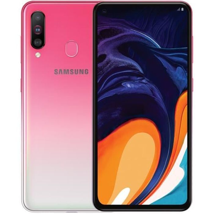 Samsung Galaxy A60 4G Phablet 6.3 inch Android 9.0