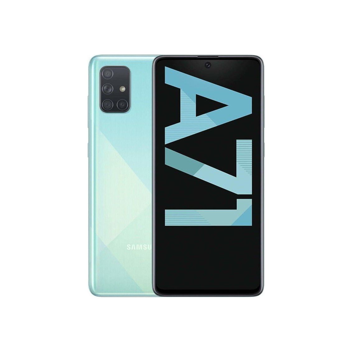 Samsung Galaxy A71 A715F 8GB/128GB Dual SIM - Prism Crush Blue