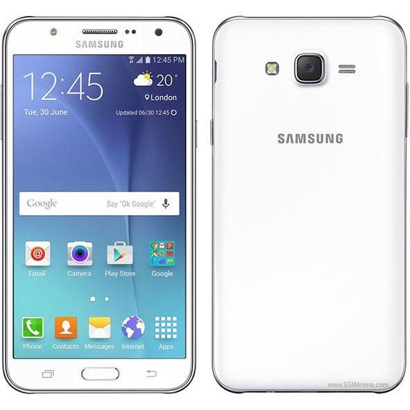 Samsung - Galaxy J7 - 16GB - White - Unlocked - GSM