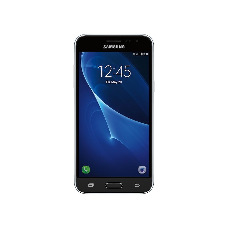 Samsung Galaxy J3 - 16 GB - Black - Unlocked