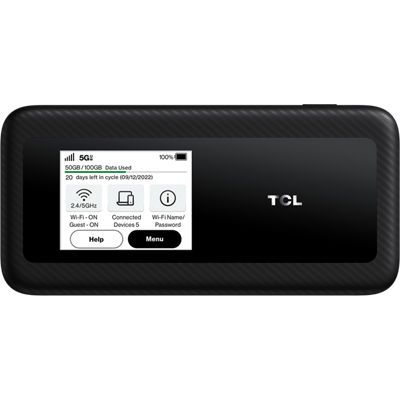 TCL LinkZone 5G UW - Mobile WiFi Hotspot - Verizon Only - MW513U