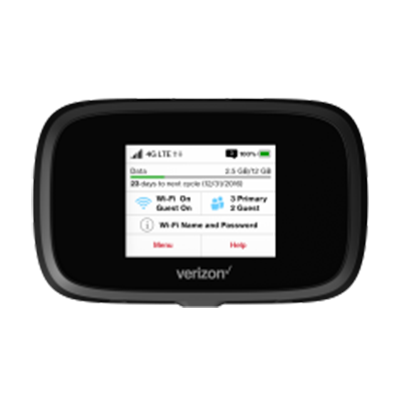 Novatel Verizon MiFi 7730L Jetpack 4G LTE Mobile Hotspot (Verizon)