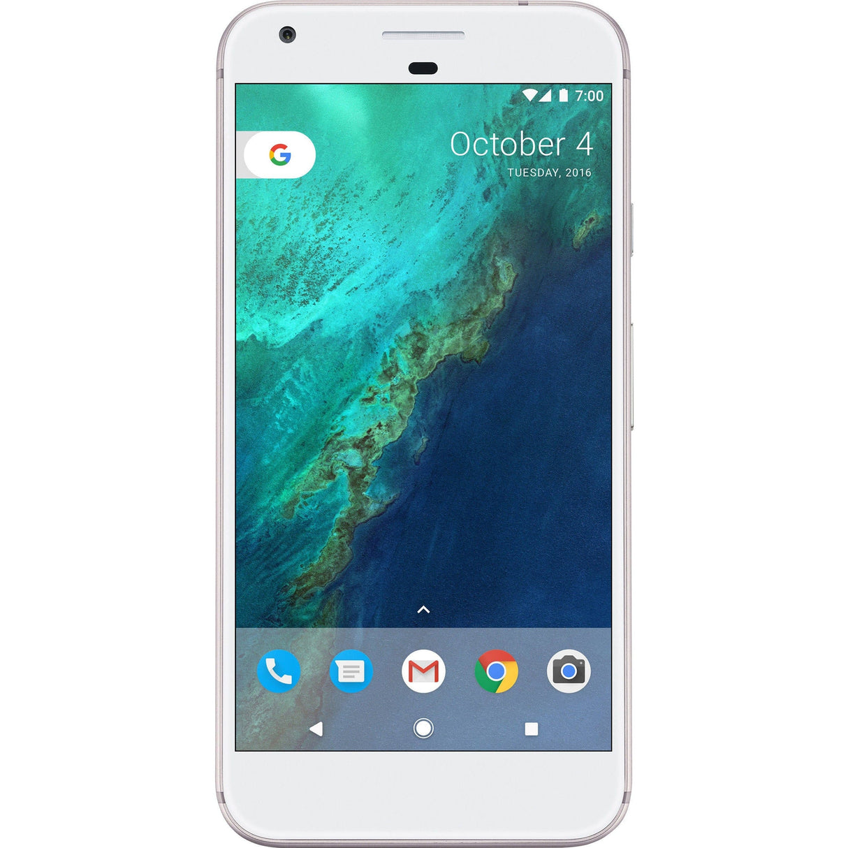 Google Pixel XL - 32 GB - Very Silver - Unlocked - CDMA/GSM