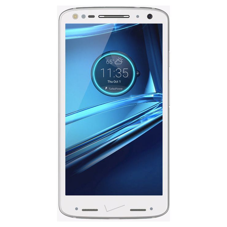 Motorola DROID Turbo 2 - 32 GB - White Soft Grip - Verizon - CDMA