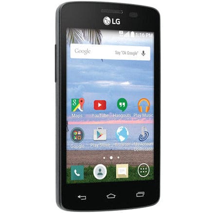 LG Destiny - 8 GB - White - TracFone - GSM