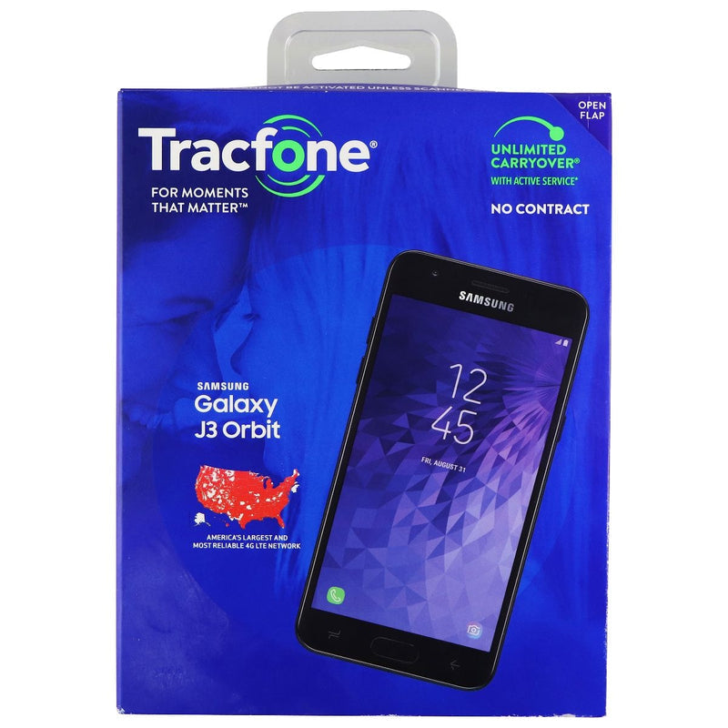 Tracfone Prepaid Samsung Galaxy J3 Orbit S367VL (16GB) - Black