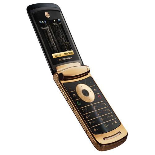 Motorola V8 GSM Un-locked Luxury Black/Gold No Contract Cell Phone