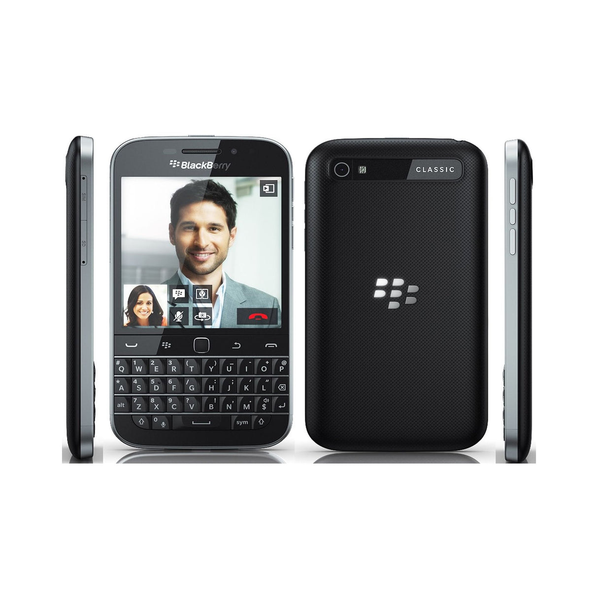 BlackBerry Classic  16GB (Wi-Fi + 4G)  (Black)  (T-Mobile) QWERT