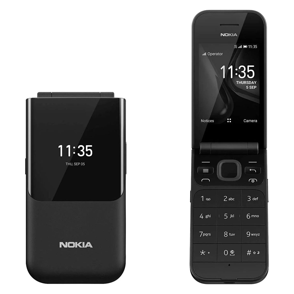 Nokia 2720  2.8 inch (TA-1170) 4GB  Dual SIM  Flip Phone  GSM Unlocked