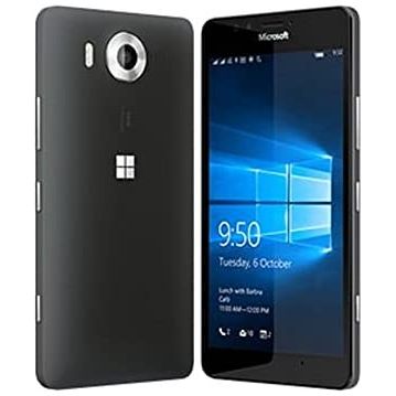 Microsoft Lumia 950 - 32GB  Black  Windows Phone 10 sim Free/Unlocked