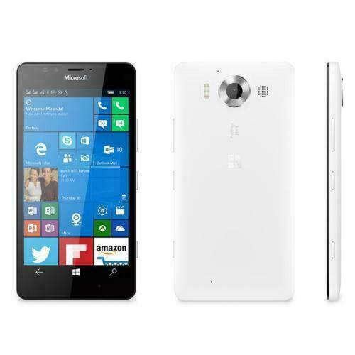 Microsoft Lumia 950 - 32 GB - White - Unlocked - GSM